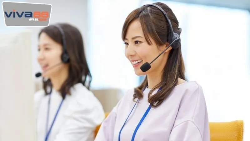 Chất lượng về dịch vụ khách hàng ở Viva88 và cả Fb88