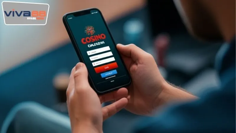 Viva88 vào bằng điện thoại